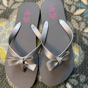 Torrid Bow Flip Flops